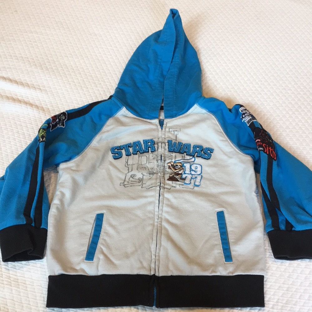 Star Wars Sweatshirt Jacket